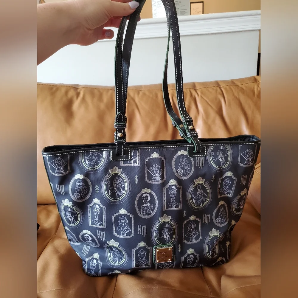Dooney‎ & Bourke Disney Haunted Mansion Themed Tote